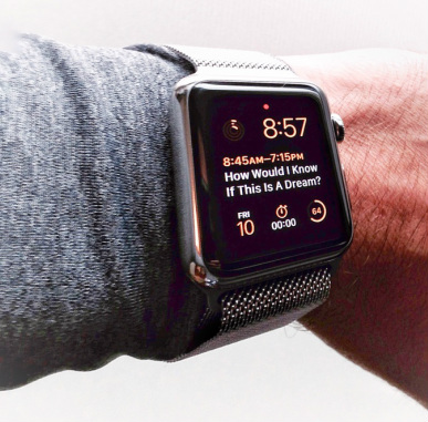PictuLucid Dreaming with the Apple Watch